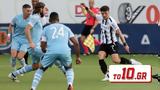 ΟΦΗ – Ιωνικός 2-1,ofi – ionikos 2-1