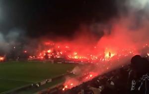 Τουμπα, Διεκόπη, ΠΑΟΚ, Άρη - Εισέβαλαν, touba, diekopi, paok, ari - eisevalan