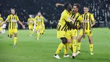 ΠΑΟΚ-Άρης 0-1, Διπλό, Μαντσίνι,paok-aris 0-1, diplo, mantsini