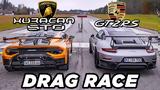 Lamborghini Huracan STO Vs Porsche 911 GT2 RS, Ποιο,Lamborghini Huracan STO Vs Porsche 911 GT2 RS, poio