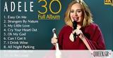 Adele 30 FULL ALBUM,