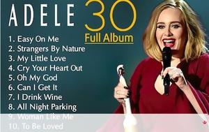 Adele 30 FULL ALBUM