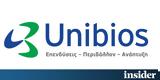 Unibios, Αυξημένα EBITDA,Unibios, afximena EBITDA