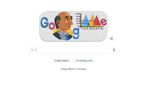 Lotfi Zadeh, Αφιερωμένο, Google, Lotfi Zadeh, afieromeno, Google