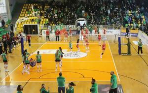 Volley League, Παναθηναϊκός - Ολυμπιακός, 11η, Volley League, panathinaikos - olybiakos, 11i