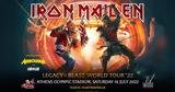 Iron Maiden, Ιούλιο, Ολυμπιακό Στάδιο,Iron Maiden, ioulio, olybiako stadio