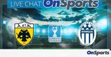 Live Chat ΑΕΚ-Κηφισιά,Live Chat aek-kifisia