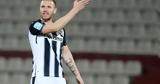 ΑΕΛ – ΠΑΟΚ, Κούρτιτς, 1-1,ael – paok, kourtits, 1-1