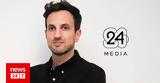 Άλεξ Χρονόπουλος Head, Marketing, 24 MEDIA,alex chronopoulos Head, Marketing, 24 MEDIA