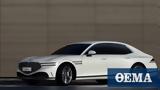 Εντυπωσιακό, Genesis G90,entyposiako, Genesis G90