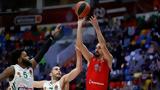 Euroleague, Ήττα, Παναθηναϊκό, Μόσχα,Euroleague, itta, panathinaiko, moscha