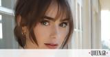 Lily Collins, – Εσύ,Lily Collins, – esy