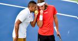 Κύργιος, Ο Τσιτσιπάς,kyrgios, o tsitsipas