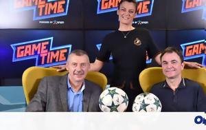 ΟΠΑΠ -GAME TIME, ΑΕΚ-Παναθηναϊκός, Χρήστο Βασιλόπουλο, Γιόζεφ Βάντσικ, opap -GAME TIME, aek-panathinaikos, christo vasilopoulo, giozef vantsik