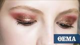 5 glitter eye looks για να εντάξετε στο γιορτινό μακιγιάζ σας,