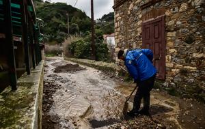 Κακοκαιρία Μεσολόγγι, Πλημμύρισαν, kakokairia mesolongi, plimmyrisan