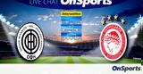 Live Chat ΟΦΗ-Ολυμπιακός,Live Chat ofi-olybiakos