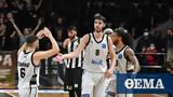 Stoiximan Basket League Απόλλων Πατρών-ΠΑΟΚ 95-91, Δίπλαο,Stoiximan Basket League apollon patron-paok 95-91, diplao