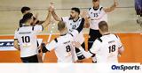 Volley League, Κουμεντάκη, Κρήτη, ΠΑΟΚ,Volley League, koumentaki, kriti, paok