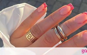 10 χριστουγεννιάτικα nail art μόνο για σένα