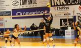 Volley League Γυναικών, Αμαζόνες Νέας Ερυθραίας, ΑΕΚ, 12η,Volley League gynaikon, amazones neas erythraias, aek, 12i