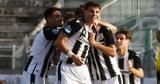 ΠΑΟΚ Β’ - Αναγέννηση Καρδίτσας 2-1,paok v’ - anagennisi karditsas 2-1