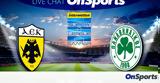 Live Chat AEK - Παναθηναϊκός,Live Chat AEK - panathinaikos