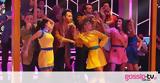 DWTS, - Φανερά, Βίκυ Καγιά,DWTS, - fanera, viky kagia