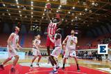 Basket League, Ολυμπιακός, 100άρα, Λάρισα,Basket League, olybiakos, 100ara, larisa