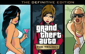 Rockstar, Grand Theft Auto, Trilogy –, Definitive Edition