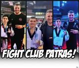 Fight Club Patras, Κύπελλο,Fight Club Patras, kypello