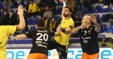 ΑΕΚ – Σαφχάουζεν 28-31, Τέταρτη,aek – safchaouzen 28-31, tetarti