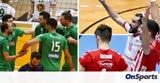 Volley League Ανδρών Τετραήμερη, 7ης, Δευτέρα 1312,Volley League andron tetraimeri, 7is, deftera 1312