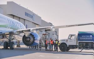 Swissport, 100 Sustainable Aviation Fuel SAF