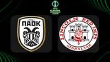 ΠΑΟΚ - Λίνκολν,paok - linkoln