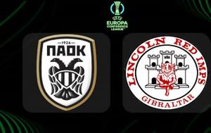 ΠΑΟΚ - Λίνκολν, paok - linkoln