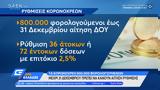 Κορωνοχρέη 800 000, Μέχρι 31 Δεκεμβρίου,koronochrei 800 000, mechri 31 dekemvriou