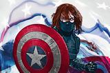 Captain America,Winter Soldier