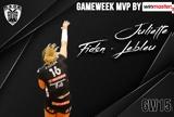 Winmasters MVP,Juliette Fidon-Lebleu