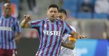 Πρώτη, Τράμπζονσπορ, Μπακασέτα,proti, trabzonspor, bakaseta