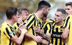 ΑΕΚ Β - Χανιά, aek v - chania