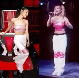 Ariana Grande, Voice,Britney Spears