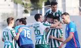 Παναθηναϊκός B’ – Αστέρας Βλαχιώτη 2-0, Ανέβηκε,panathinaikos B’ – asteras vlachioti 2-0, anevike