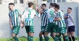 Παναθηναϊκός Β-Αστέρας Βλαχιώτη 2-0,panathinaikos v-asteras vlachioti 2-0