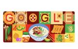 Phở,Google Doodle