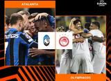 Europa League, Αταλάντα, Ολυμπιακός –, -οφ,Europa League, atalanta, olybiakos –, -of