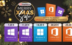 Χριστουγεννιάτικες, Keysfan, Windows 10 Pro, 7 25€ Office 2021, 14 05€, christougenniatikes, Keysfan, Windows 10 Pro, 7 25€ Office 2021, 14 05€