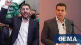 -α-τετ Ανδρουλάκη - Τσίπρα, Βρυξέλλες -,-a-tet androulaki - tsipra, vryxelles -