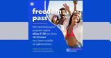 Μέχρι, 30 Ιουνίου, Freedom Pass,mechri, 30 iouniou, Freedom Pass