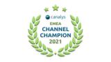 Schneider Electric, “Vendor Champion”,Canalys Channel Leadership Matrix EMEA